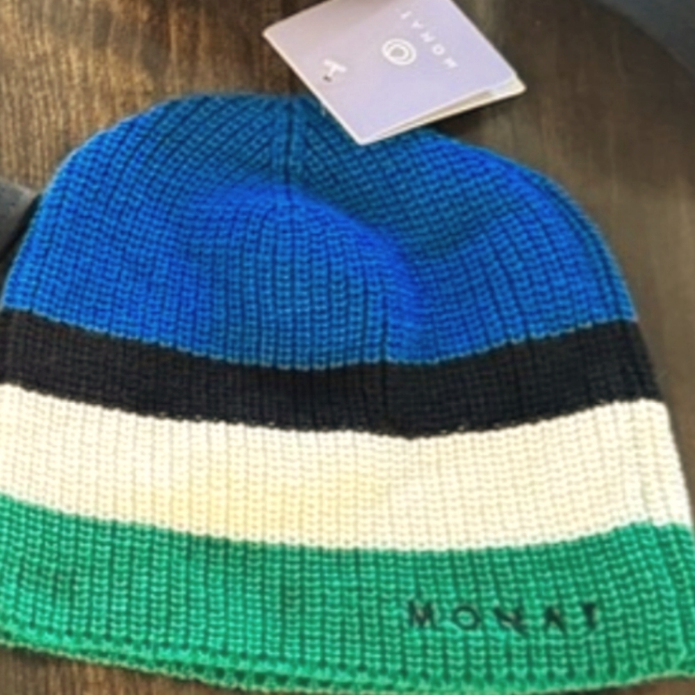 Monat Striped Beanie - Picture 4 of 4